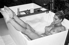 morton genevieve naked bathtub riker nude series derek illustrated sports south bathing