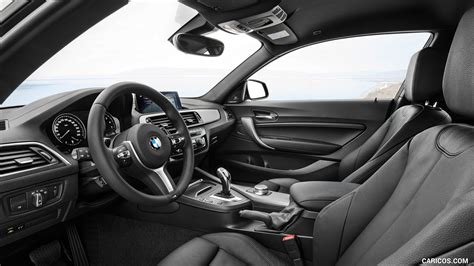 2018 Bmw 2 Series M240i Coupe Interior Front Seats