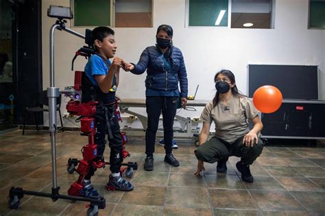 Robotic Exoskeleton Suit Makes Paralyzed Children Walk For 1st Time