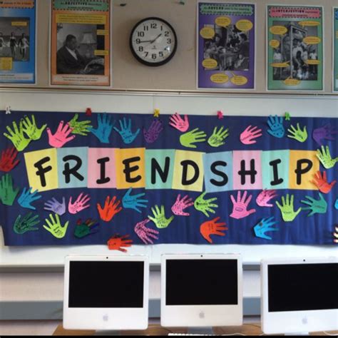 Friendship Bulletin Board Ideas