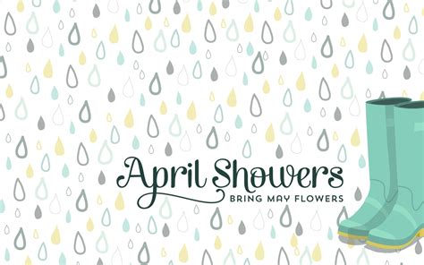 Free Download April Showers Wallpaper April Showers Wallpaper