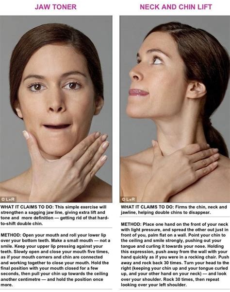 Pin By Heather Renee Miller On Stuff Face Exercises Facial Yoga Facial Exercises
