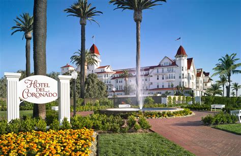 Hotel Del Coronado San Diego Usa Hotel Virgin Holidays