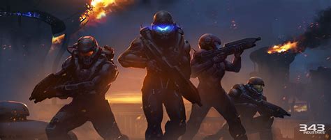 Halo 5 Guardians Hd Wallpaper Background Image 2543x1080