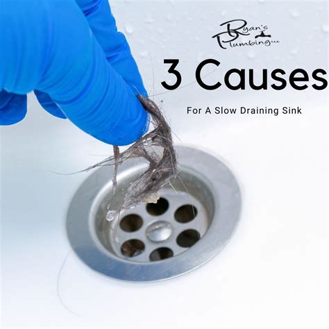 3 Causes Of A Slow Draining Sink Sarasota Plumber Near Venice