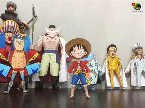 Papercraft One Piece Free Template On Description Youtube Channel