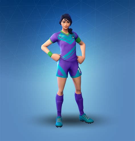 The poised playmaker outfit is a female customizable skin that released during fortnite season 4. Clinical Crosser Fortnite Outfit Skin How to Get + News ...