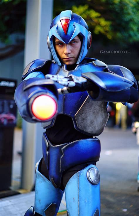 Mega Man X Cosplay Knows It's Time to Get Serious « Adafruit Industries - Makers, hackers ...