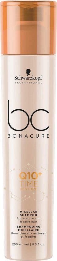 Schwarzkopf Professional Bc Bonacure Q10 Time Restore Micellar