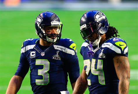 Seattle Seahawks Ex Marshawn Lynch Says He Didnt F With Russell