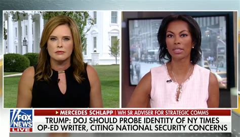 WATCH Trump Aide Mercedes Schlapp Cant Answer Why Anonymous Op Ed Is