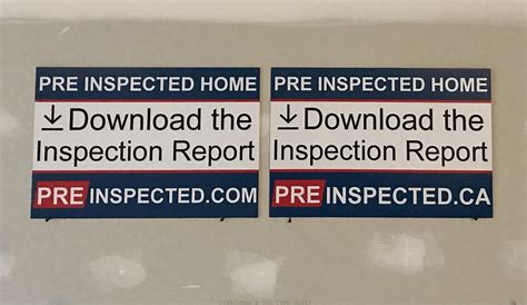 Free Lawn Signs Seller Inspections And Moveincertified