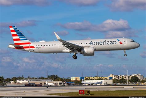 N417AN American Airlines Airbus A321 253NX Photo By Maximilian Kramer