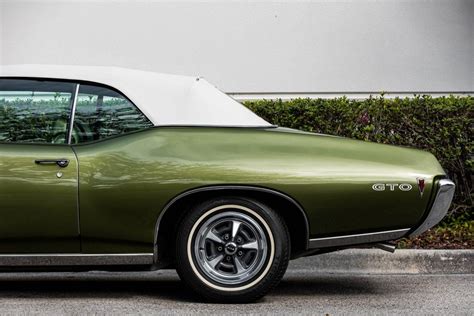 1968 Pontiac Gto Orlando Classic Cars