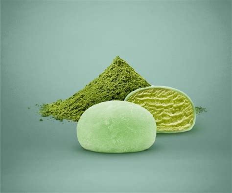 Matcha Tea Mochi Ice Cream Helados Estiu