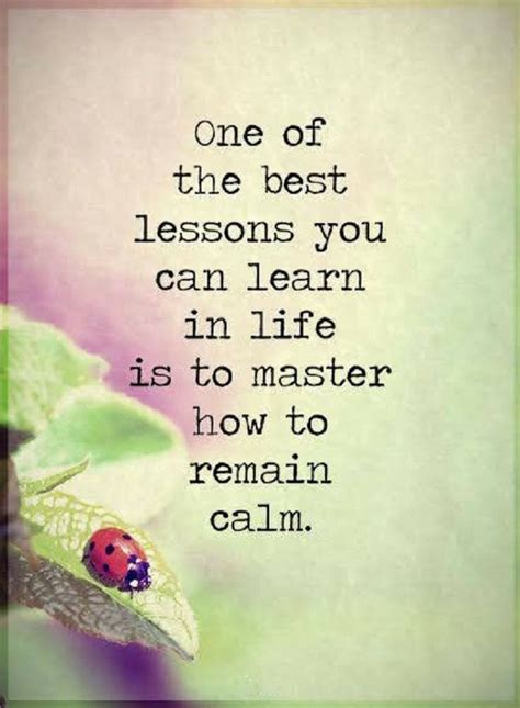 Quotes One Of The Best Lessons You Can Learn In Life Is To Master How