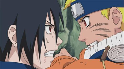 Naruto Vs Sasuke Parting Naruto Shippuden 260 Daily