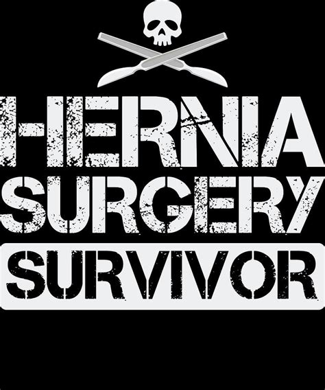 Hernia Surgery Survivor Funny Digital Art By Michael S Pixels