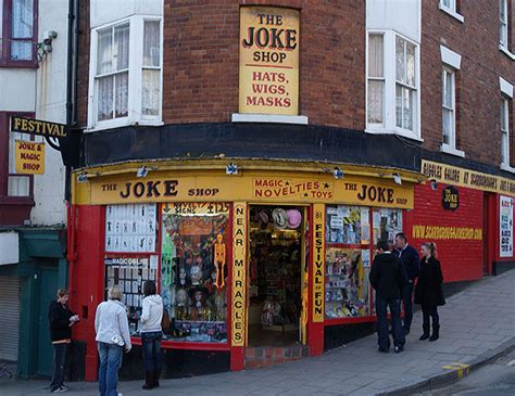 Joke Shop Scarborough © Stephen Mcculloch Geograph Britain And Ireland