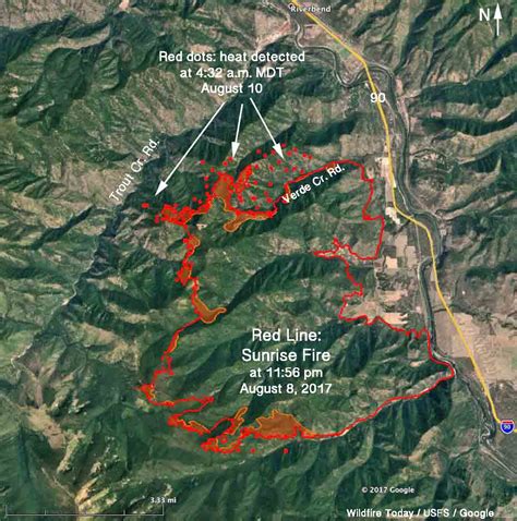 More Evacuations Ordered For The Sunrise Fire In Western Montana