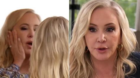 Explosive Dinner Drama Shannon Beador Confronts Heather Dubrow On Real Housewives Youtube