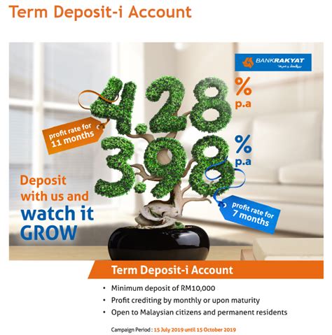 With an existing fixed deposit account. Fixed Deposit Rates In Malaysia V. No.15