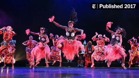 Danceafrica At Bam Explores A Diasporas Traditions The New York Times
