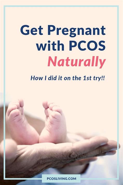 How I Got Pregnant Naturally With Pcos In Months Pcos Living