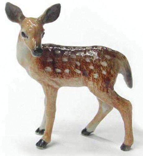 Northern Rose Miniature Porcelain Animal Figure Deer Fawn Standing R201