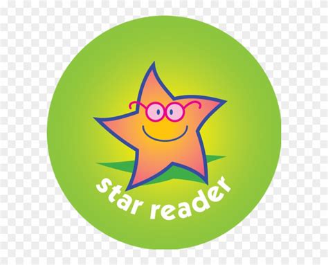 Star Reader Clip Art Library