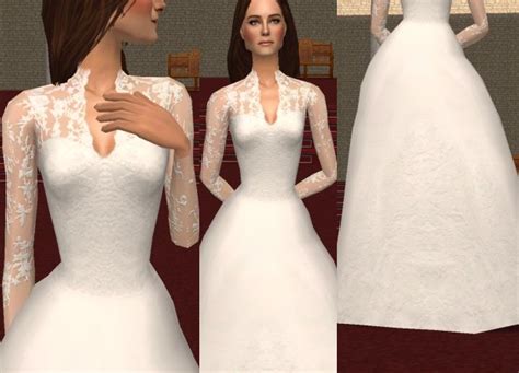 We did not find results for: Mod The Sims - Kate Middleton's Wedding Dress