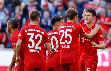 Bayern Munich El Equipo A Vencer Al Reanudarse La Bundesliga