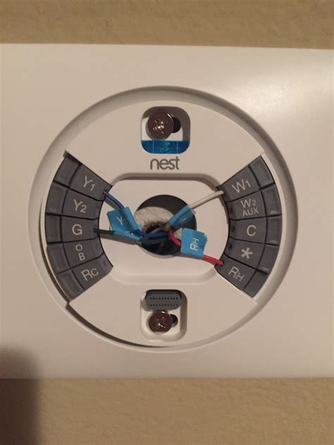 Thermostat wiring orange and blue wires. Home Owner's Knowledge Share: Connect Nest Learning Thermostat: 3rd Gen with Lennox SLP98UH