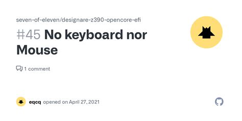 No Keyboard Nor Mouse Issue 45 Seven Of Eleven Designare Z390
