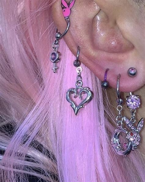 pin by skarzia on ♡my style♡ pretty ear piercings septum piercing jewelry cool ear piercings
