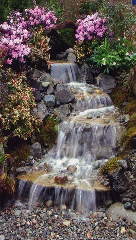 35 Amazing How To Make Waterfall For Your Home Garden Designs