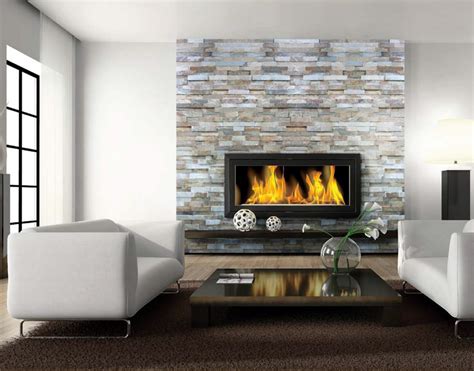 Modern Stone Fireplace Mantels Fireplace Design Ideas