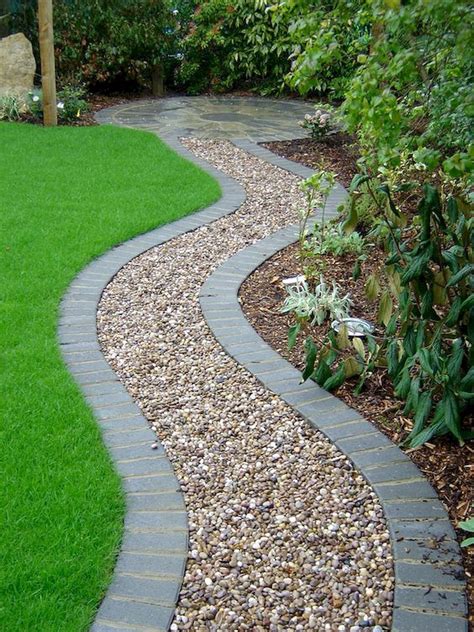 Incredible Pea Gravel Path Ideas References