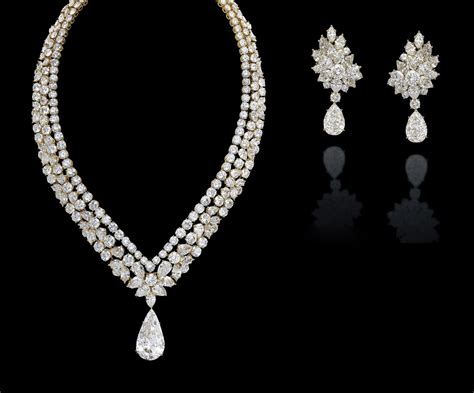 A Set Of Diamond Jewellery By Cartier Christies