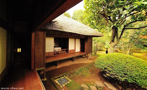 Japanese Traditional House Wooden Veranda