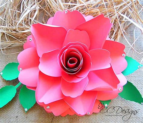 I do hope you enjoyed this flower tutorial. How to Make Paper Roses: Easy Step by Step Tutorial