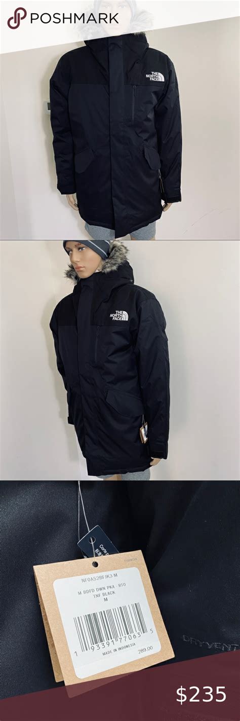 The North Face Mens Bedford Down Parka Coat The North Face Mens