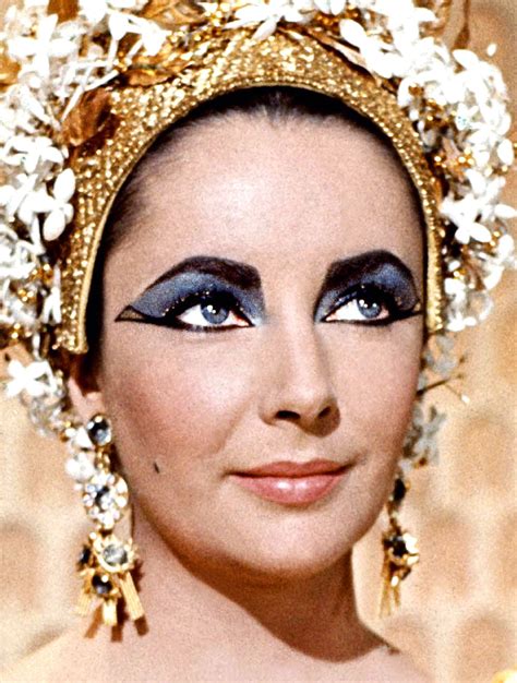 La Liz Elizabeth Taylor’s Face The Eighth Wonder Of The Elizabeth Taylor Cleopatra