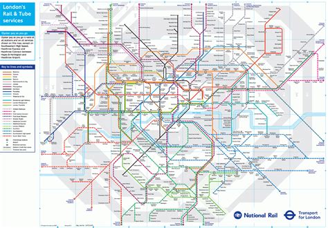London Underground Map Printable Adams Printable Map