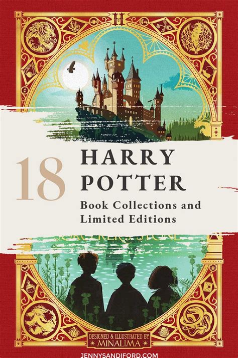 The 18 Best Harry Potter Book Sets Collections And Limited Editions Your Galleons Can Buy
