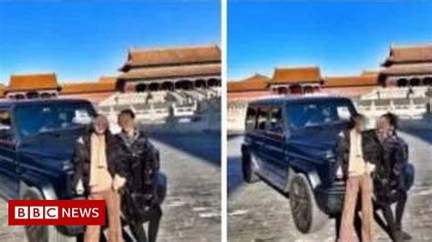 China Anger After Woman Drives Into Forbidden City Asia