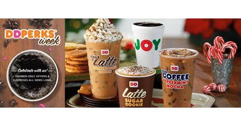 Dunkin Donuts Dd Perks Week Daily Deals Southern Savers