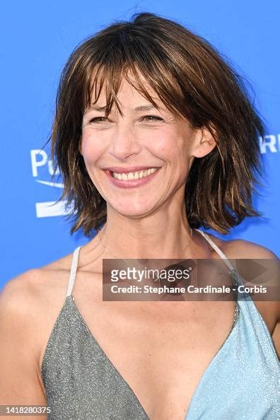 Actress Sophie Marceau Attends The 15th Angouleme French Speaking