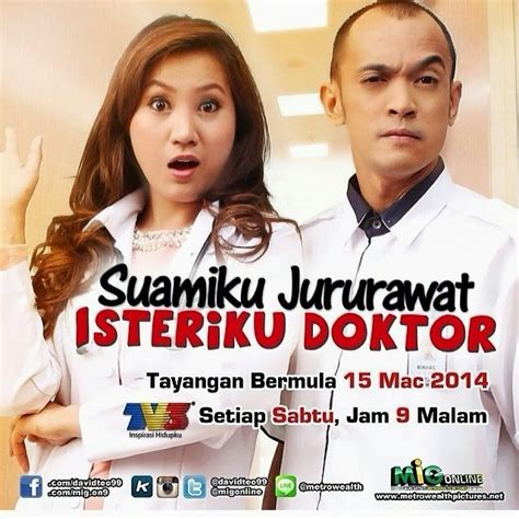 No synopsis yet for this movie, please check back later. Suamiku Jururawat Isteriku Doktor (2014), Slot Dramedy TV3 ...