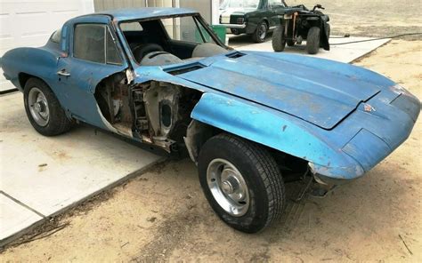 Cutaway Coupe 1965 Corvette Project Barn Finds